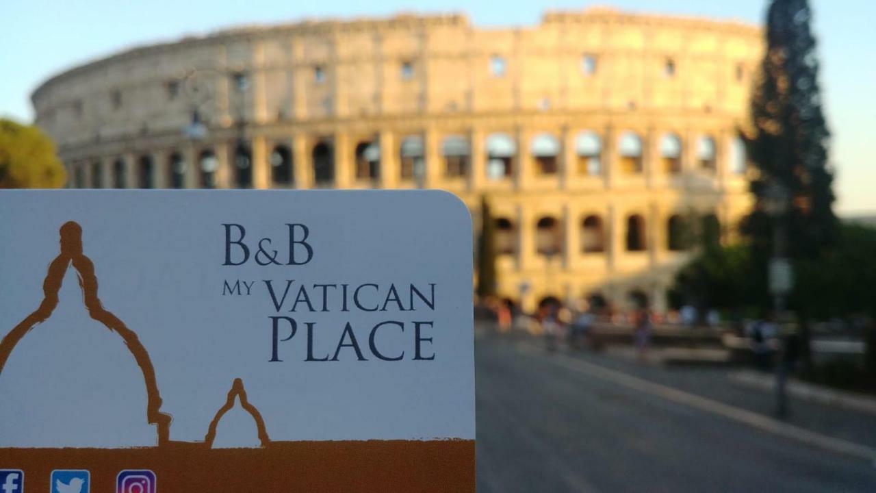 My Vatican Place B&B Rom Exterior foto